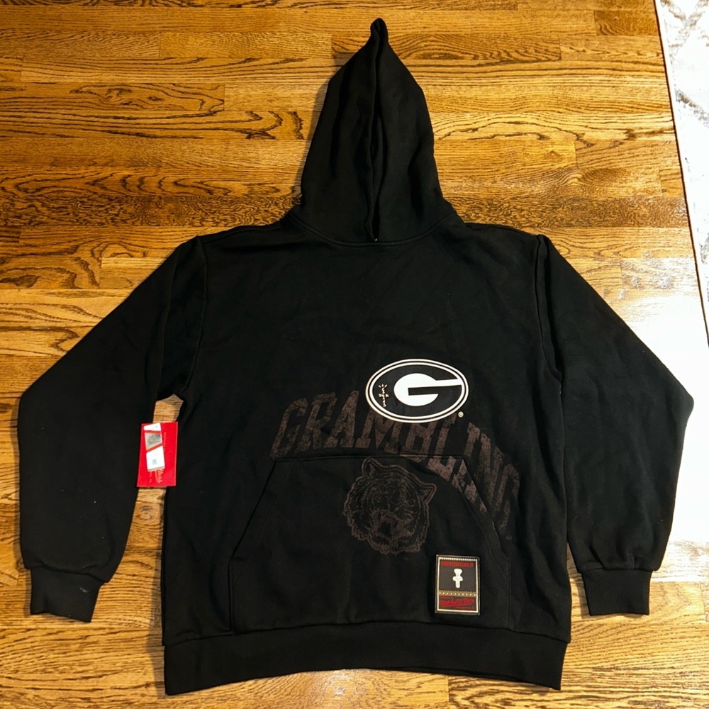 Cactus Jack by Travis Scott x Mitchell & Ness Grambling State University 'Black'